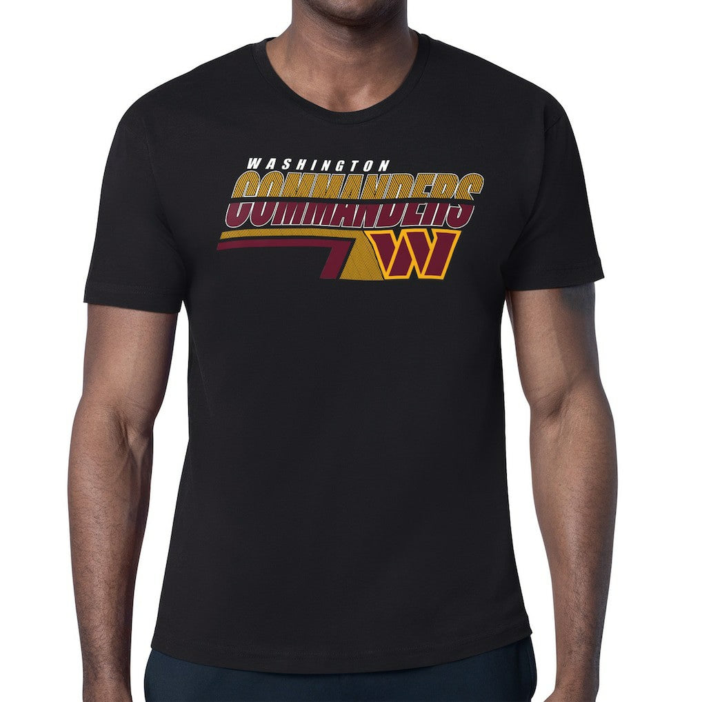 Starter Logo Push Graphic T-Shirt - Washington Commanders