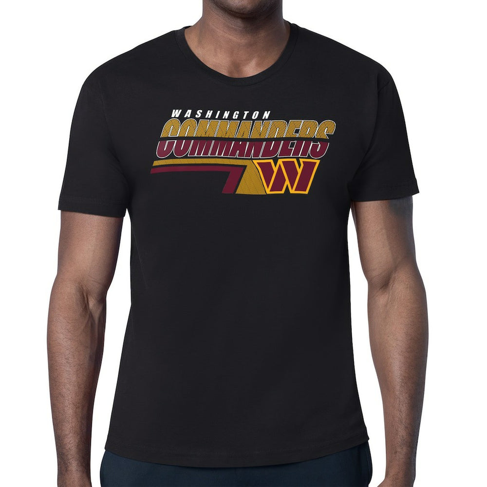 Starter Logo Push Graphic T-Shirt - Washington Commanders