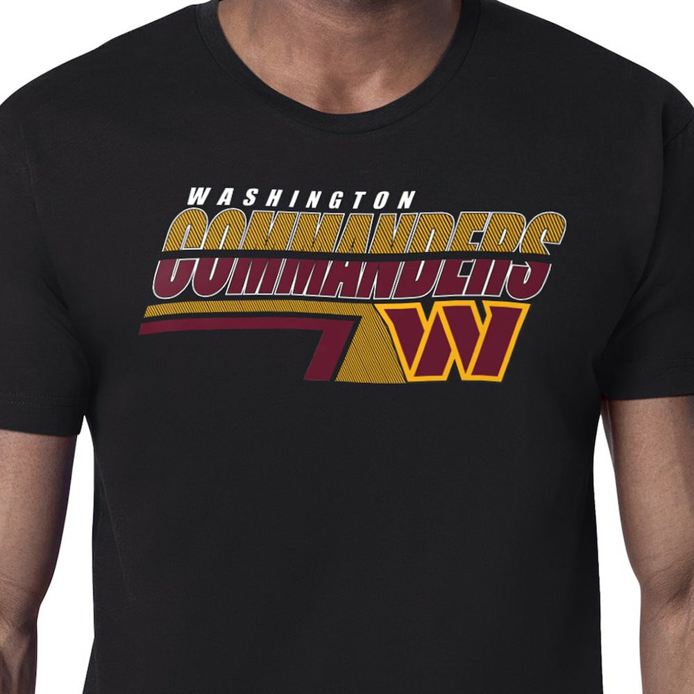 Starter Logo Push Graphic T-Shirt - Washington Commanders