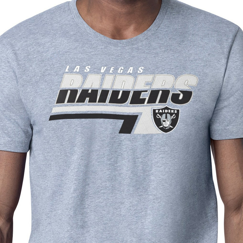 Starter Logo Push Graphic T-Shirt - Las Vegas Raiders