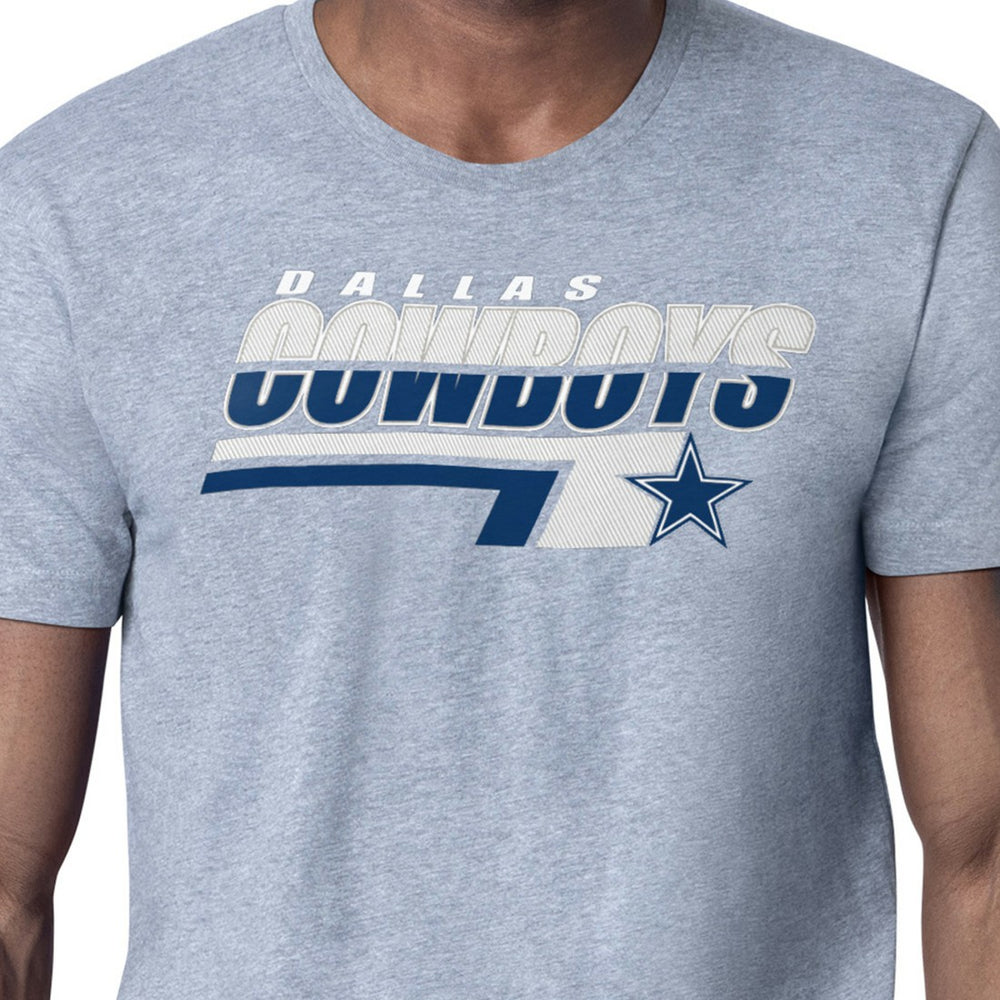 Starter Logo Push Graphic T-Shirt - Dallas Cowboys