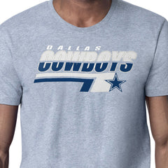 Starter Logo Push Graphic T-Shirt - Dallas Cowboys