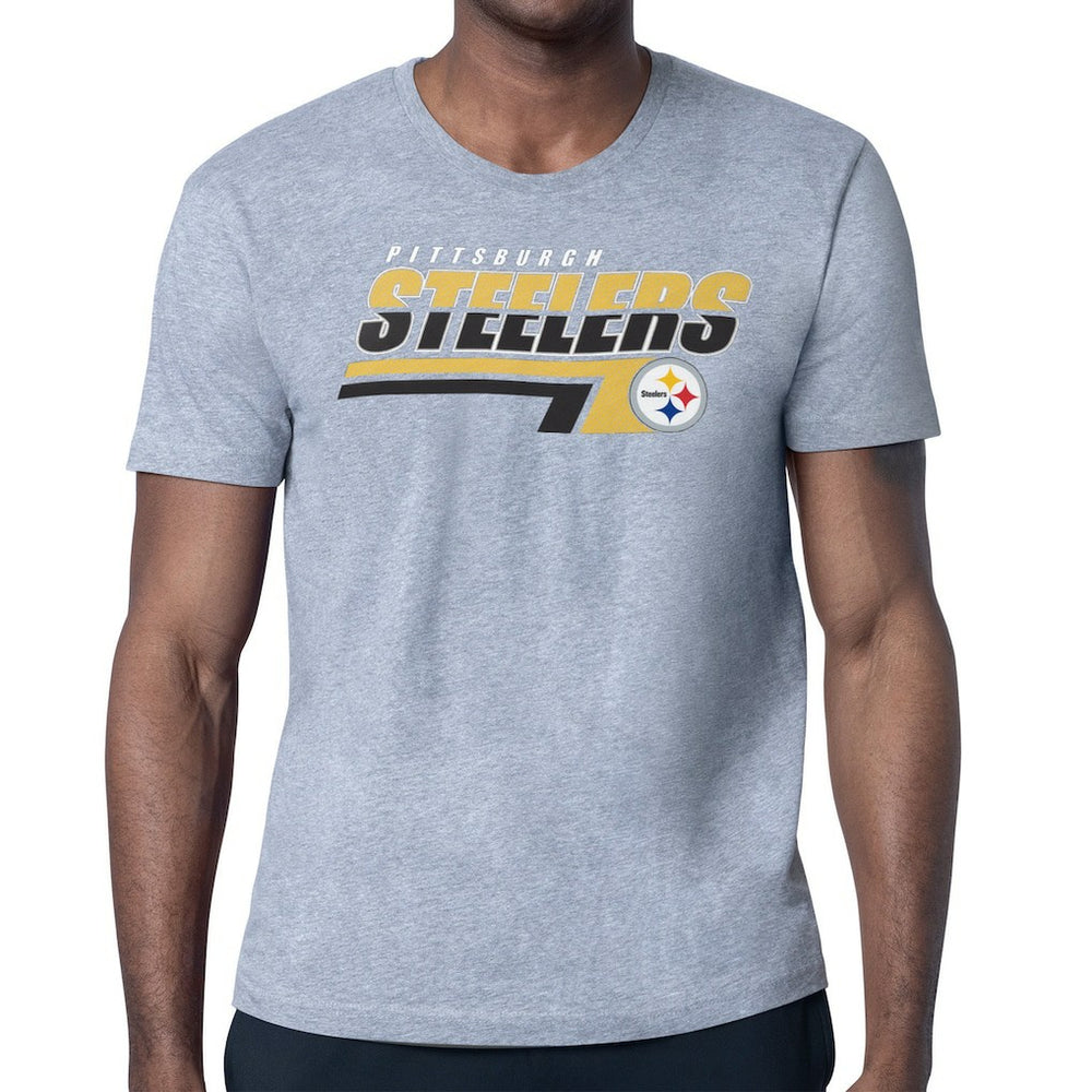 Starter Logo Push Graphic T-Shirt - Pittsburgh Steelers
