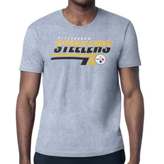Starter Logo Push Graphic T-Shirt - Pittsburgh Steelers