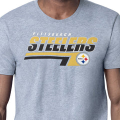 Starter Logo Push Graphic T-Shirt - Pittsburgh Steelers