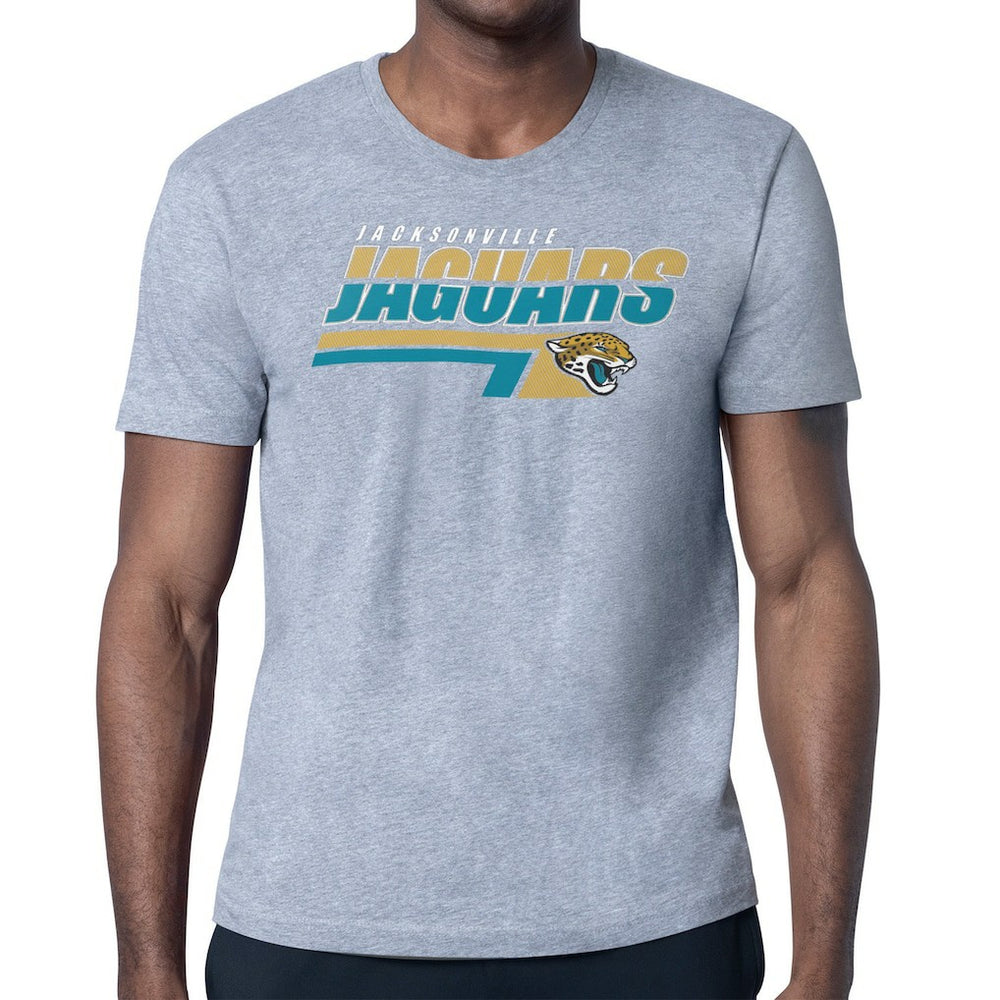 Starter Logo Push Graphic T-Shirt - Jacksonville Jaguars