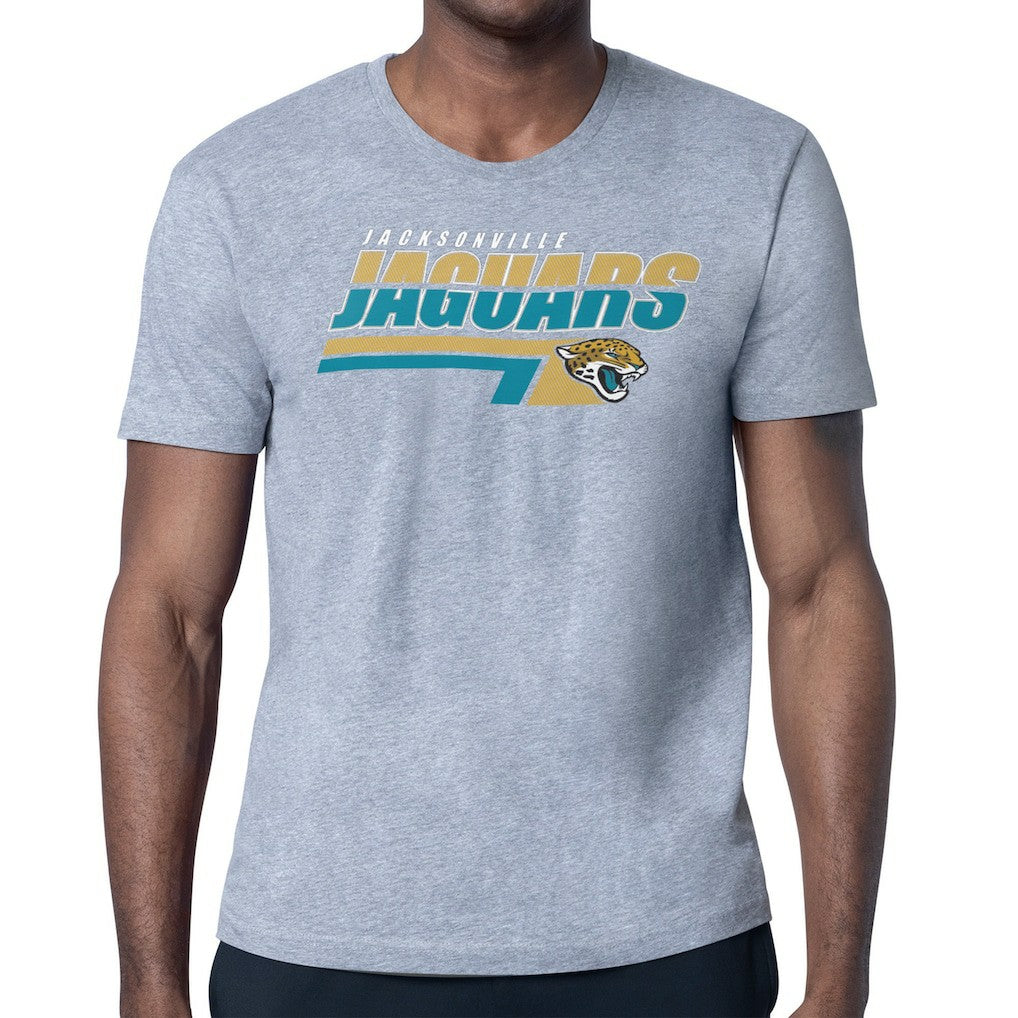 Starter Logo Push Graphic T-Shirt - Jacksonville Jaguars