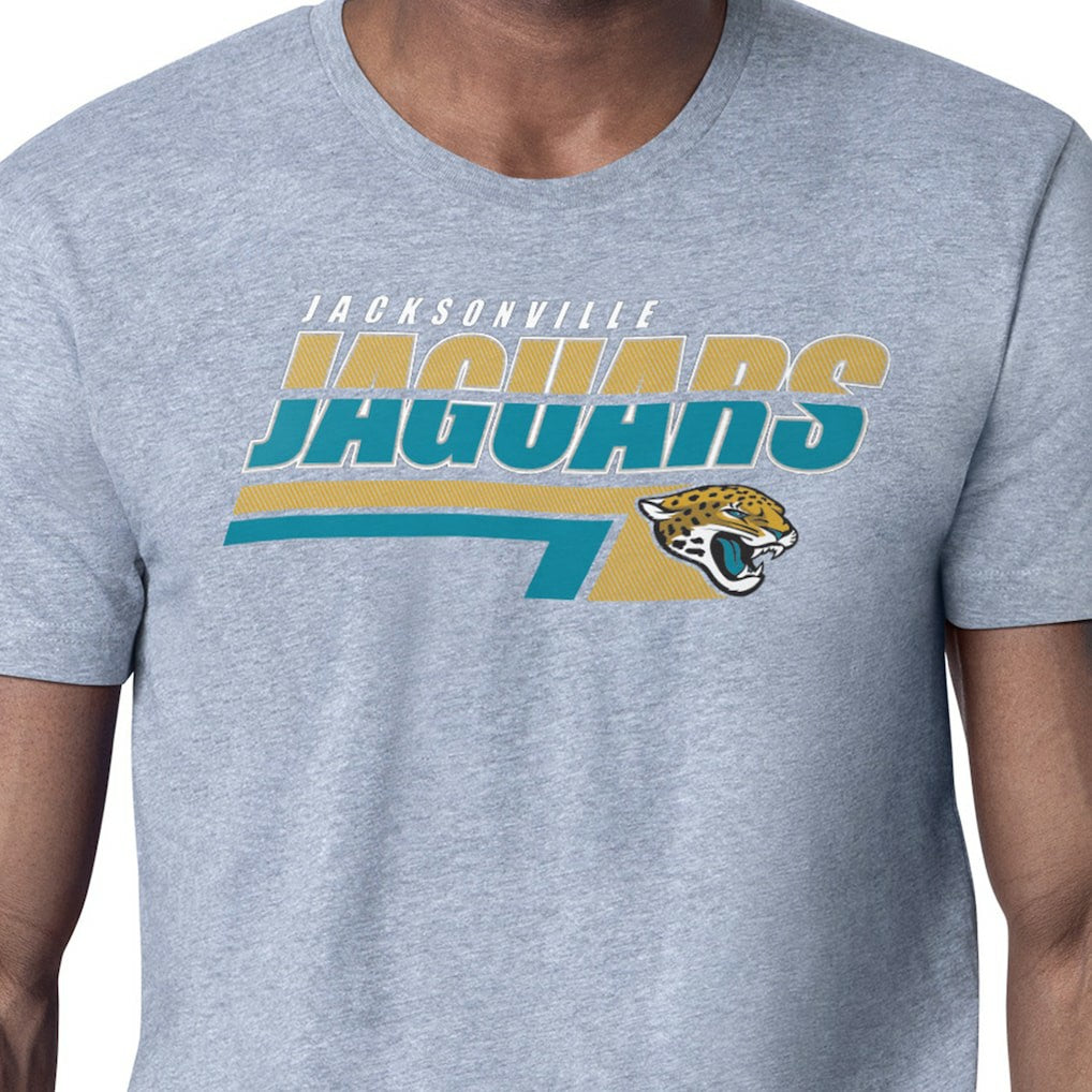 Starter Logo Push Graphic T-Shirt - Jacksonville Jaguars