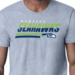 Starter Logo Push Graphic T-Shirt - Seattle Seahawks