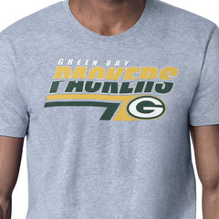 Starter Logo Push Graphic T-Shirt - Green Bay Packers