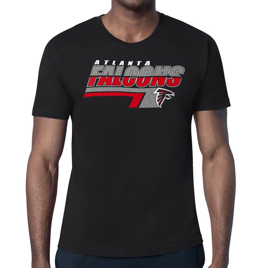 Starter Logo Push Graphic T-Shirt - Atlanta Falcons