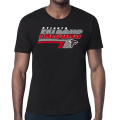 Starter Logo Push Graphic T-Shirt - Atlanta Falcons