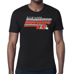 Starter Logo Push Graphic T-Shirt - Cleveland Browns