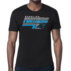 Starter Logo Push Graphic T-Shirt - Carolina Panthers