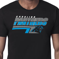 Starter Logo Push Graphic T-Shirt - Carolina Panthers