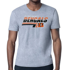 Starter Logo Push Graphic T-Shirt - Cincinnati Bengals