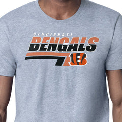 Starter Logo Push Graphic T-Shirt - Cincinnati Bengals