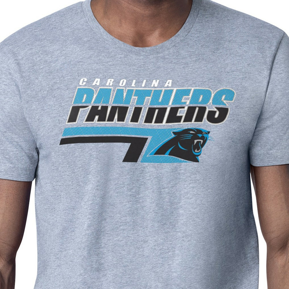 Starter Logo Push Graphic T-Shirt - Carolina Panthers