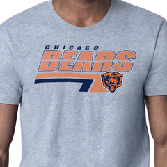 Starter Logo Push Graphic T-Shirt - Chicago Bears