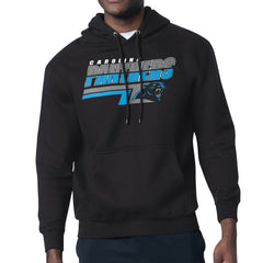 Starter Logo Push Graphic Hoodie - Carolina Panthers