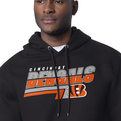 Starter Logo Push Graphic Hoodie - Cincinnati Bengals