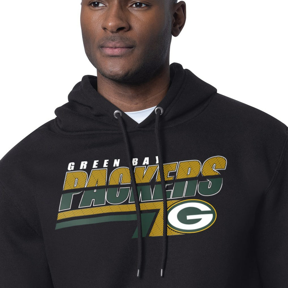 Starter Logo Push Graphic Hoodie - Green Bay Packers