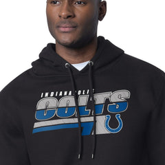 Starter Logo Push Graphic Hoodie - Indianapolis Colts