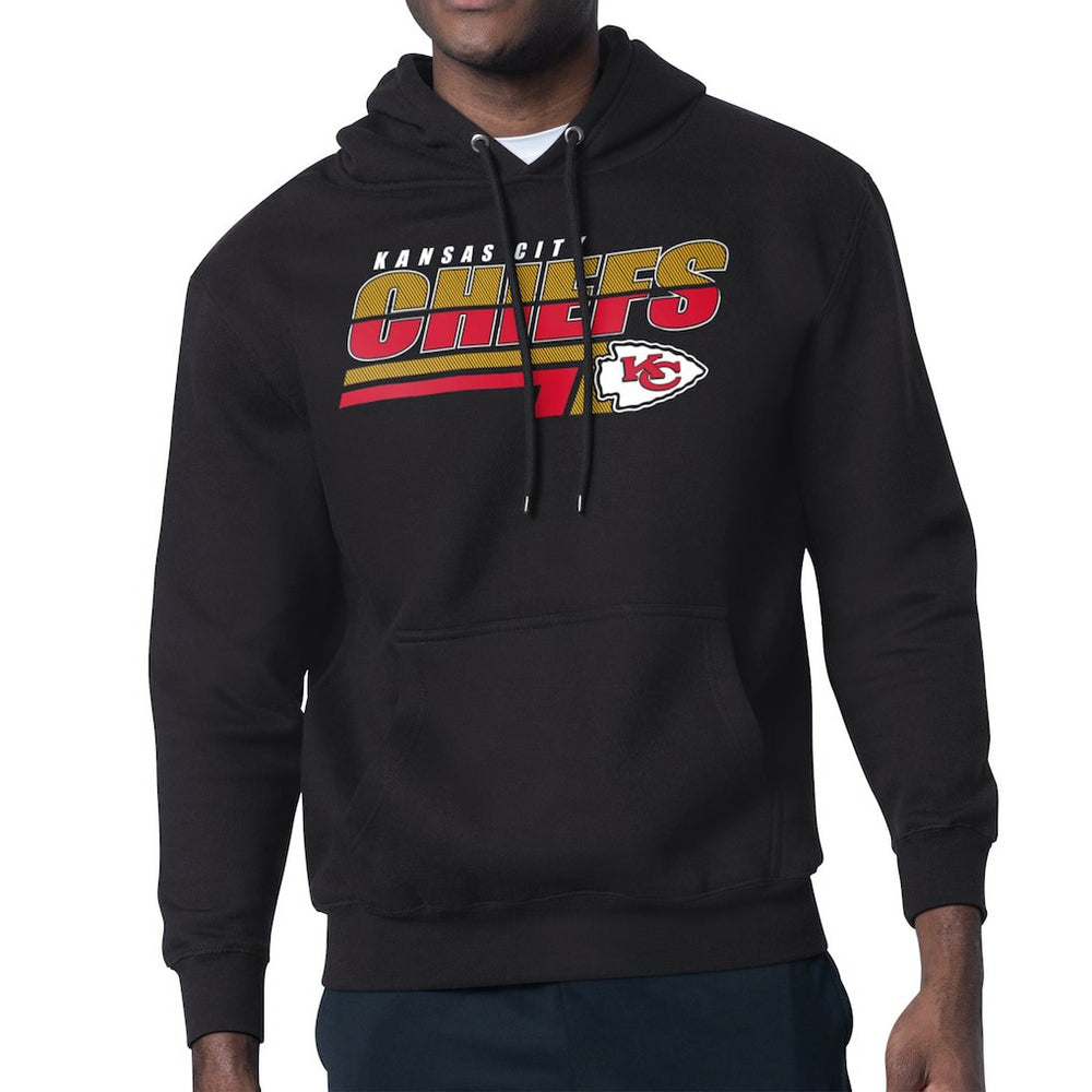 Starter Logo Push Graphic Hoodie - Kansas City Chiefs