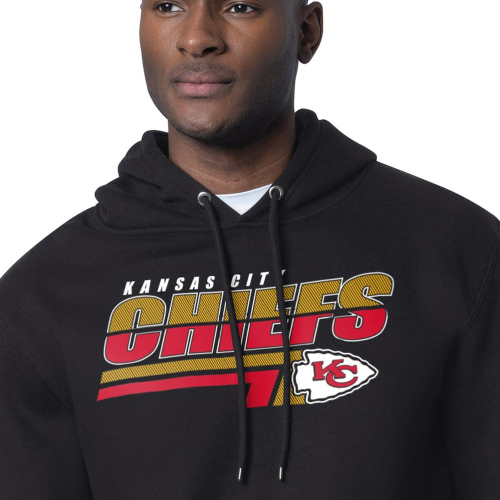 Starter Logo Push Graphic Hoodie - Kansas City Chiefs