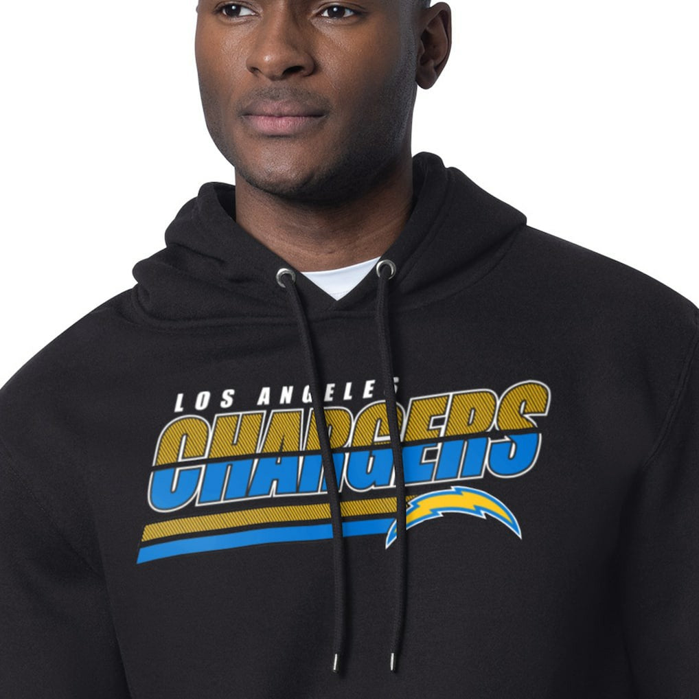Starter Logo Push Graphic Hoodie - Los Angeles Chargers