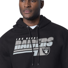 Starter Logo Push Graphic Hoodie - Las Vegas Raiders