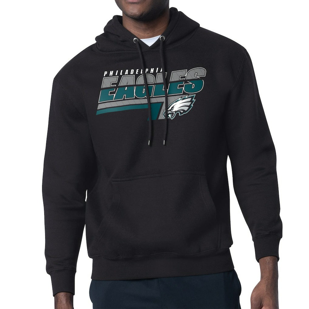 Starter Logo Push Graphic Hoodie - Philadelphia Eagles