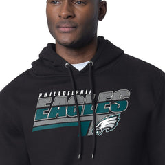 Starter Logo Push Graphic Hoodie - Philadelphia Eagles