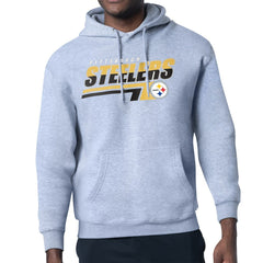 Starter Logo Push Graphic Hoodie - Pittsburgh Steelers