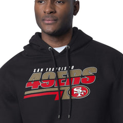 Starter Logo Push Graphic Hoodie - San Francisco 49ers
