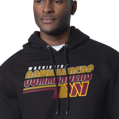 Starter Logo Push Graphic Hoodie - Washington Commanders