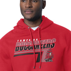 Starter Logo Push Graphic Hoodie - Tampa Bay Buccaneers