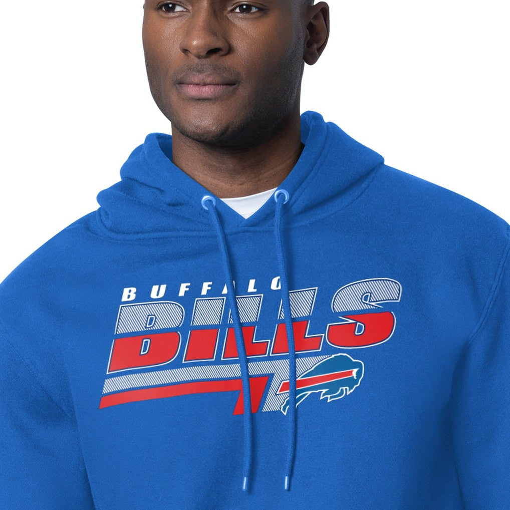 Starter Logo Push Graphic Hoodie - Buffalo Bills