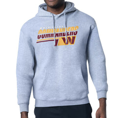 Starter Logo Push Graphic Hoodie - Washington Commanders