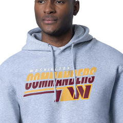 Starter Logo Push Graphic Hoodie - Washington Commanders