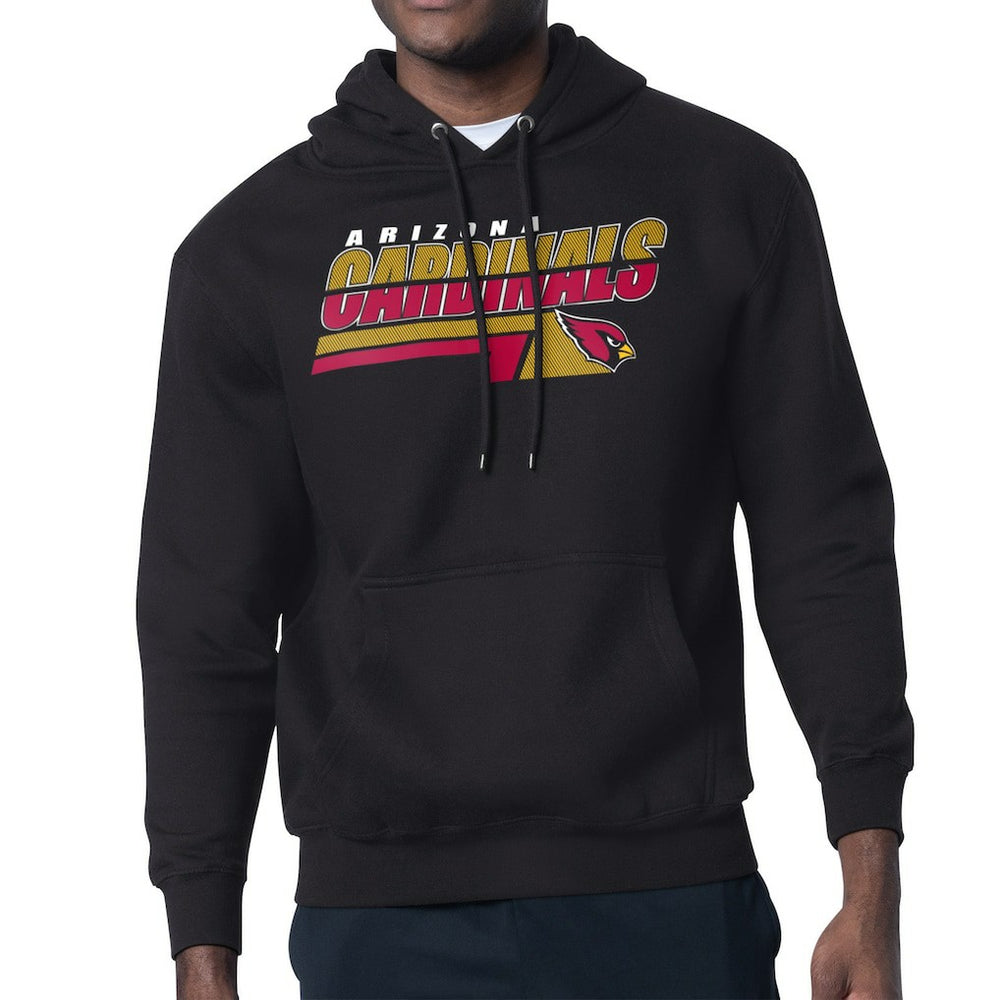 Starter Logo Push Graphic Hoodie - Arizona Cardinals