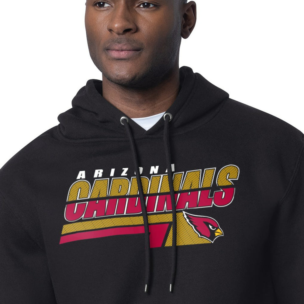 Starter Logo Push Graphic Hoodie - Arizona Cardinals