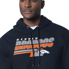 Starter Logo Push Graphic Hoodie - Denver Broncos