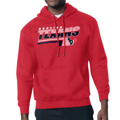 Starter Logo Push Graphic Hoodie - Houston Texans
