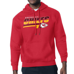 Starter Logo Push Graphic Hoodie - Kansas City Chiefs