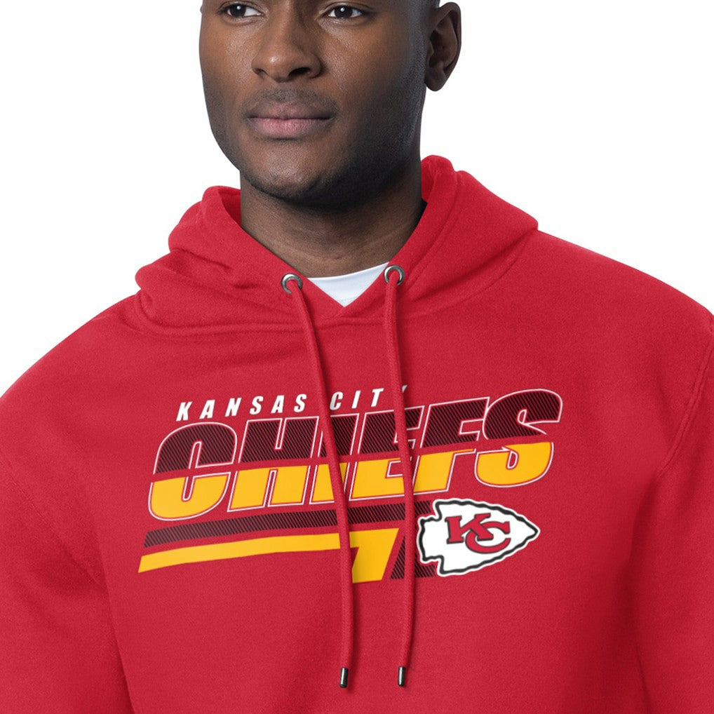 Starter Logo Push Graphic Hoodie - Kansas City Chiefs