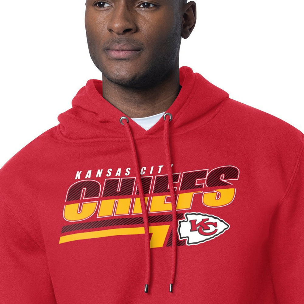 Starter Logo Push Graphic Hoodie - Kansas City Chiefs