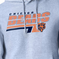 Starter Logo Push Graphic Hoodie - Chicago Bears