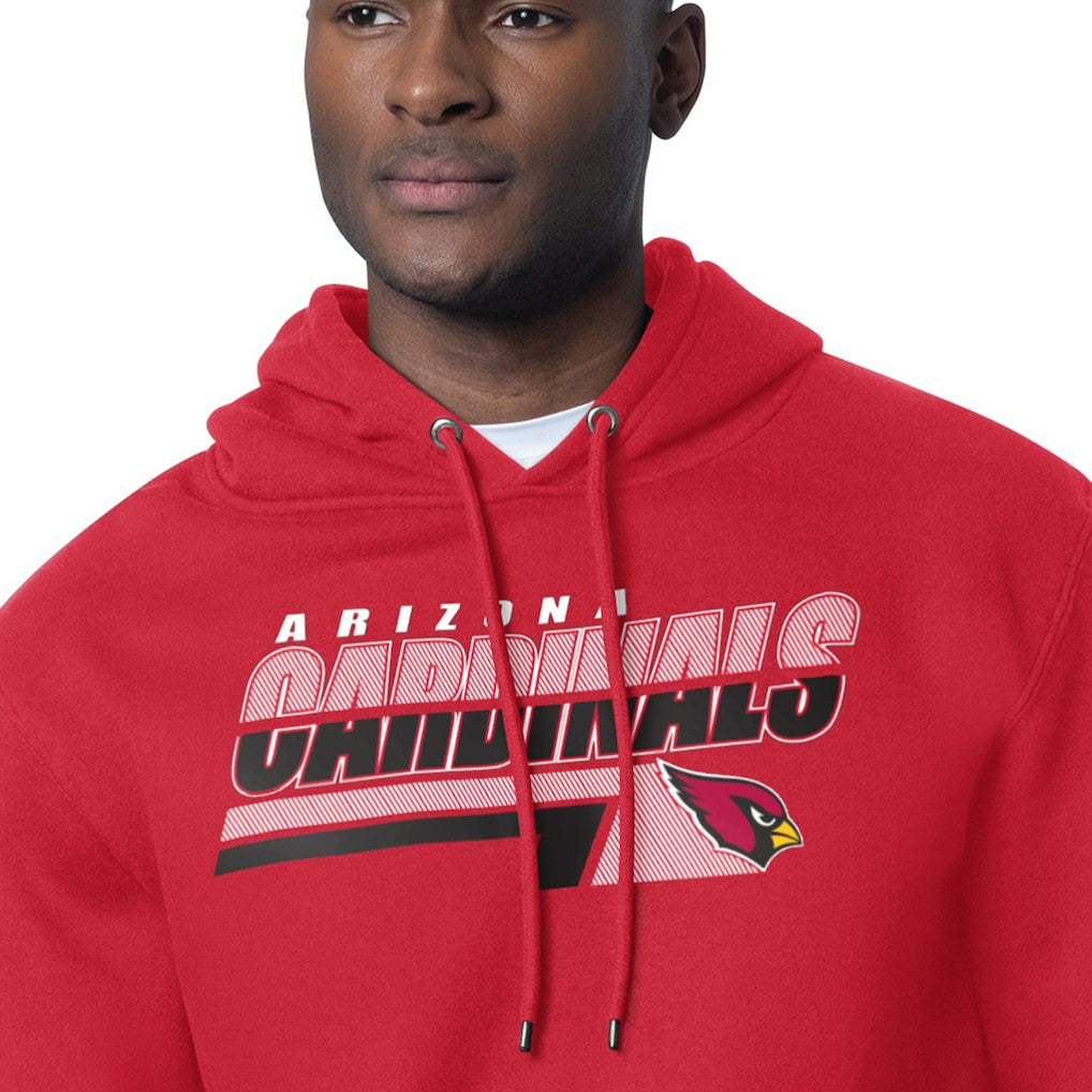 Starter Logo Push Graphic Hoodie - Arizona Cardinals