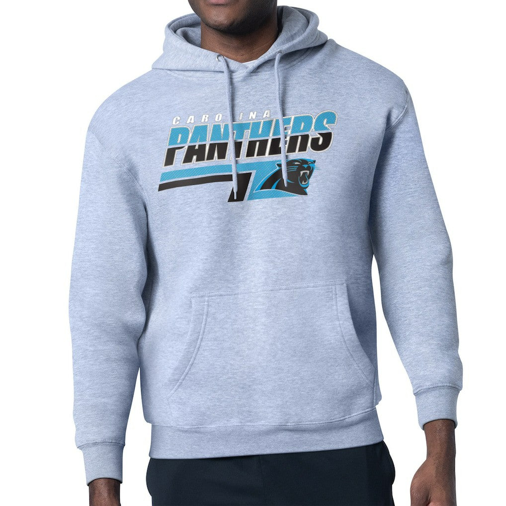 Starter Logo Push Graphic Hoodie - Carolina Panthers